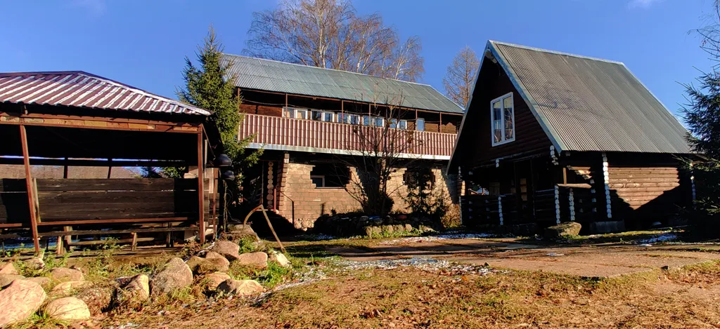 Коттедж Двухэтажный дом на берегу Волги — аренда посуточно в Тверь