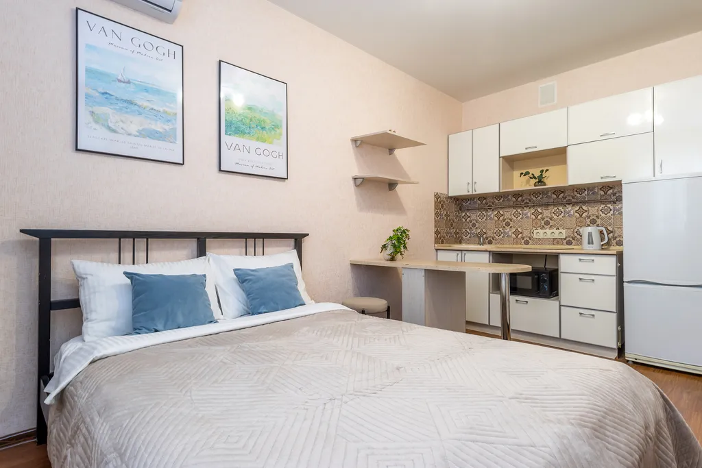 Современная студия в новом жк