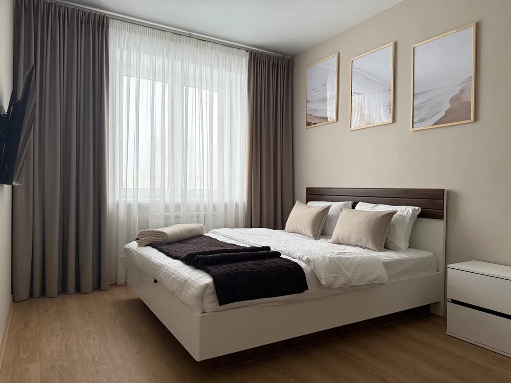 Квартира Квартира Teplo на Чернопрудной — Ярославль