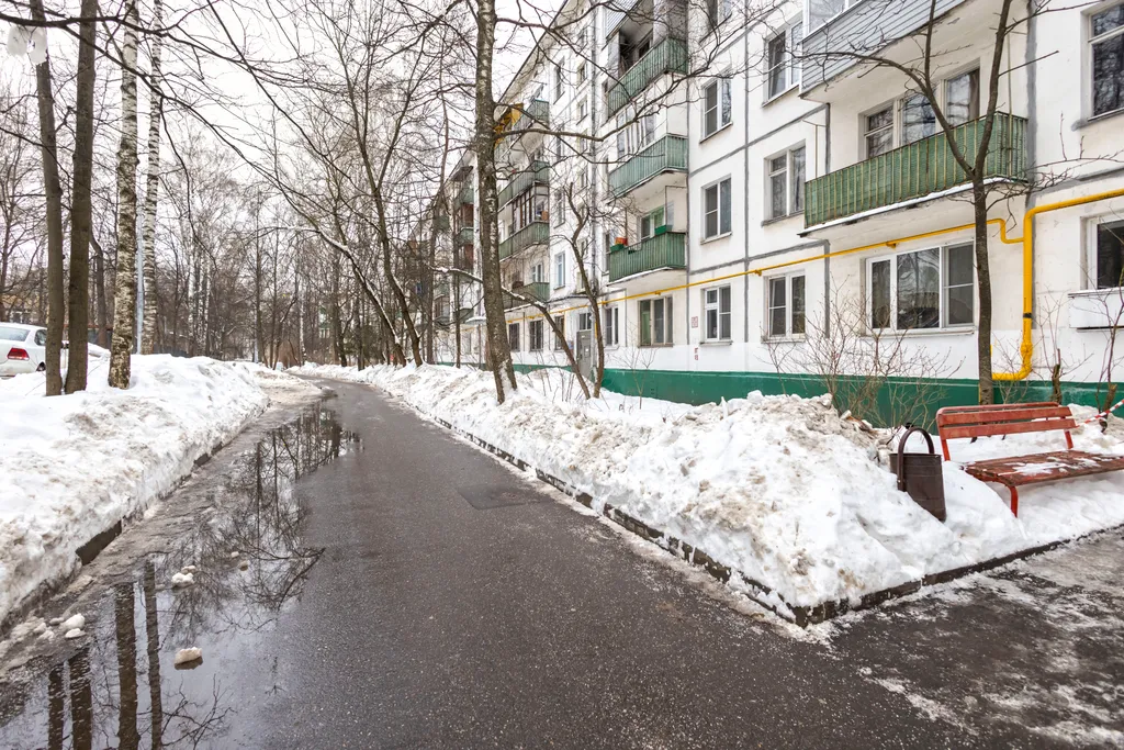 Квартира Квартира Студия у метро Бульвар Рокоссовского — Москва