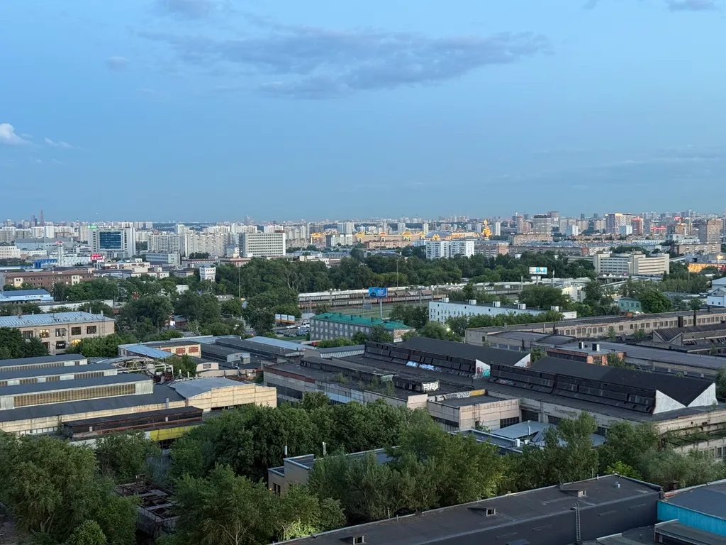 Квартира Новая видовая дизайнерская квартира в стиле депо — Москва