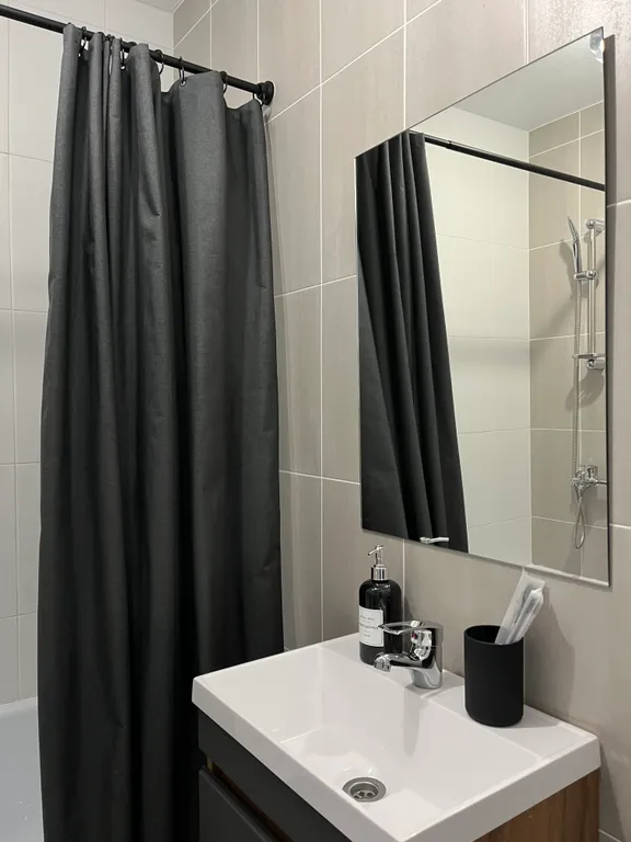 Новая уютная квартира с посудомойкой и кондиционером