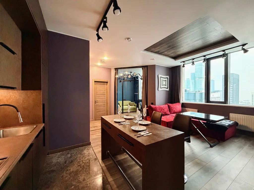 Квартира Роскошная квартира в ЖК Хедлайнер — Москва