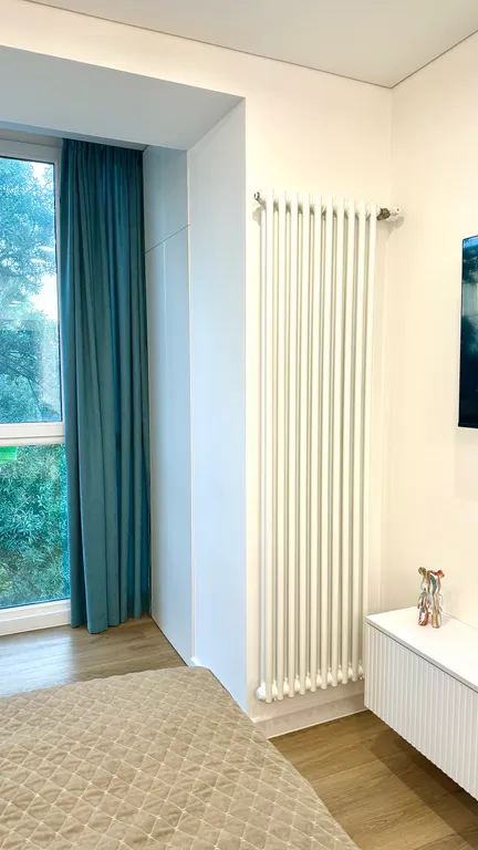 Комфортная студия с дизайнерским ремонтом, рядом море, парк, магазины