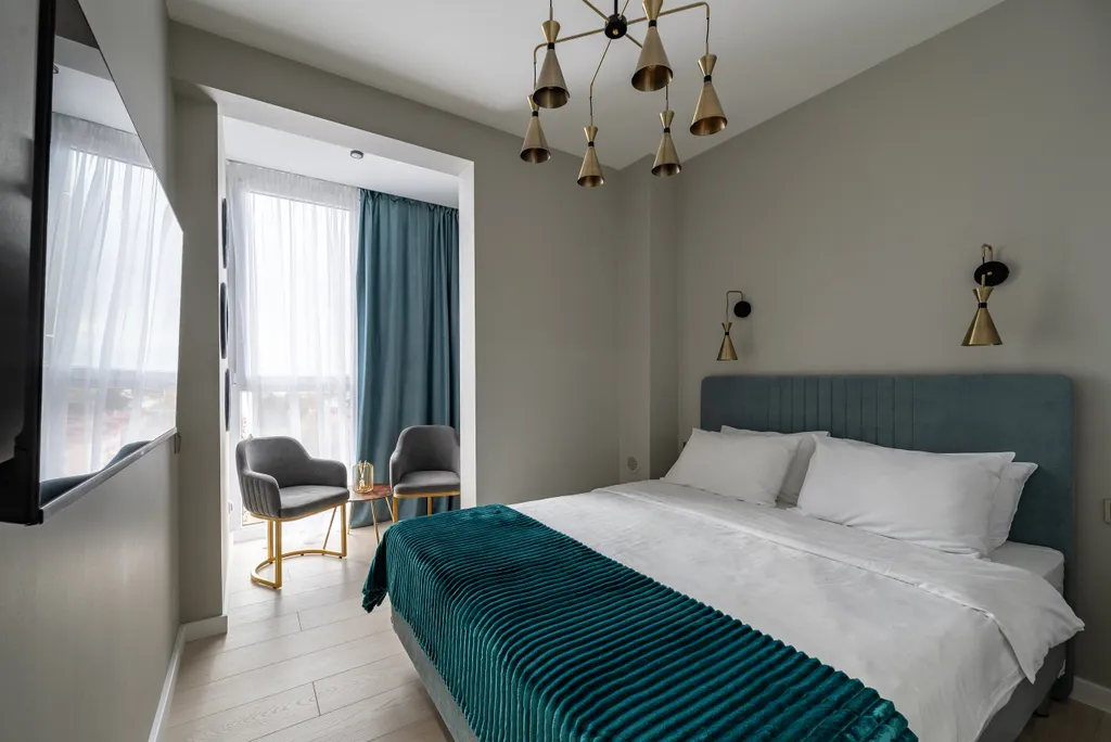 Апартаменты с 2 спальнями Mangosteen Apartments №12 с видом на море — аренда посуточно в Сочи