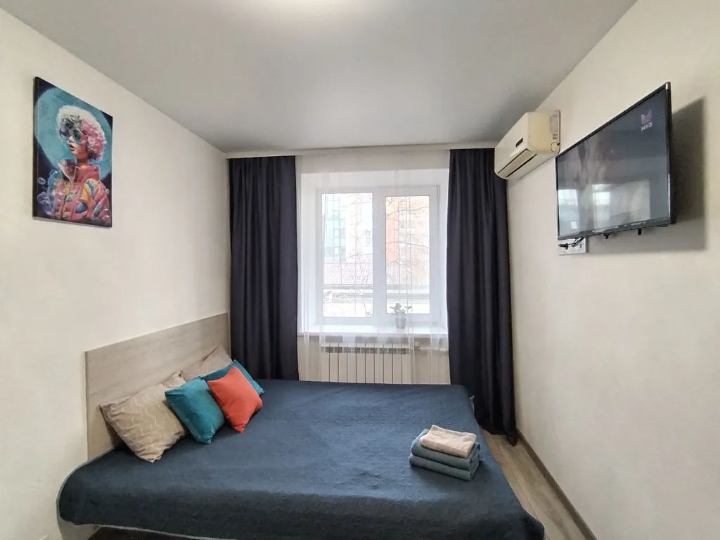 Современная студия в центре возле вокзала