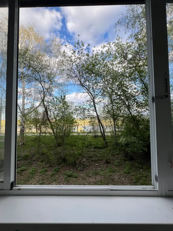 Видовая студия с новым ремонтом