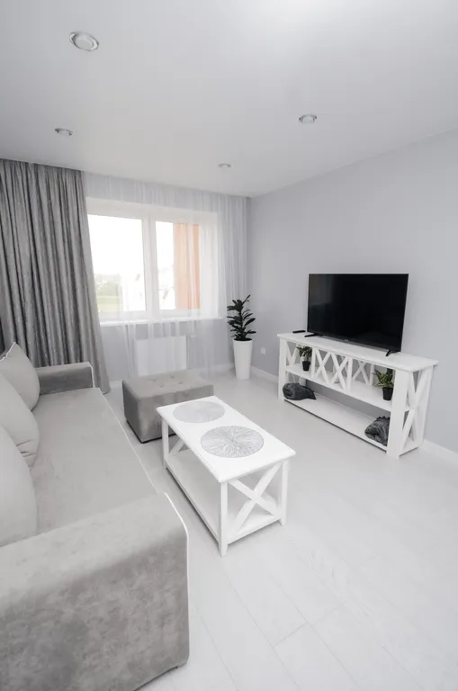 Апартаменты с дизайнерским ремонтом