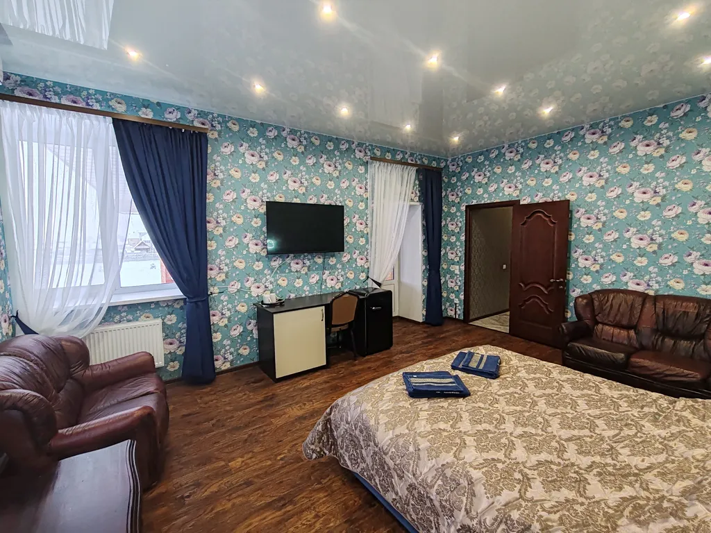 Просторный дом для большой компании