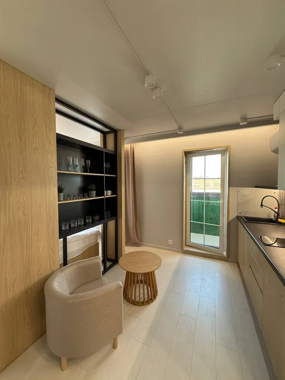 Новая студия с дизайнерским ремонтом в центре