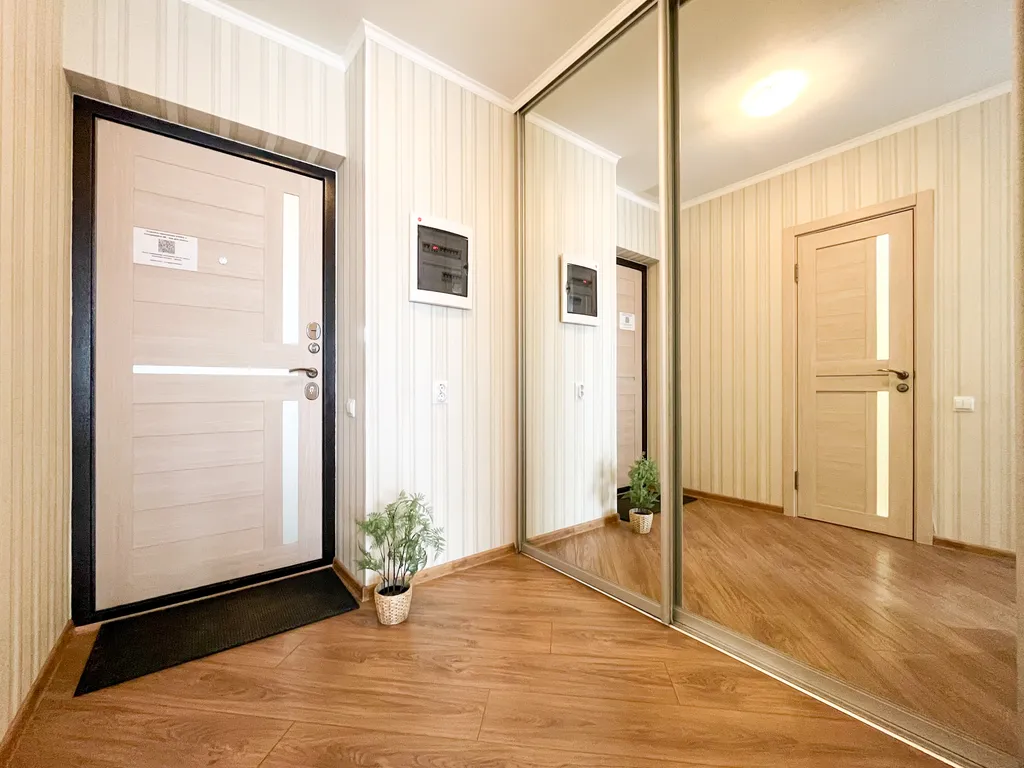 Просторная квартира в самом центре города