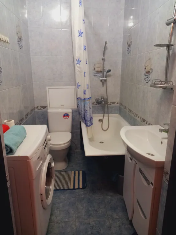 Уютная студия с мини сауной