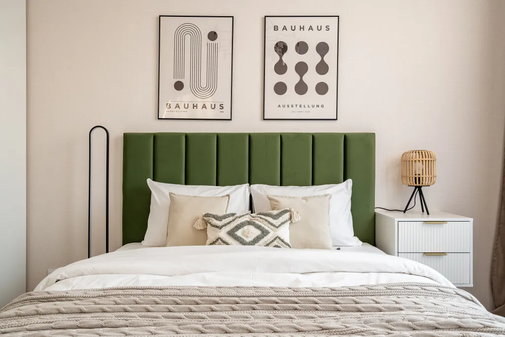 Квартира Квартира Евро-двушка Лаймовый щербет — Шушары