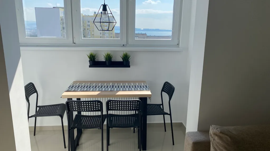 Апартамент с видом на море