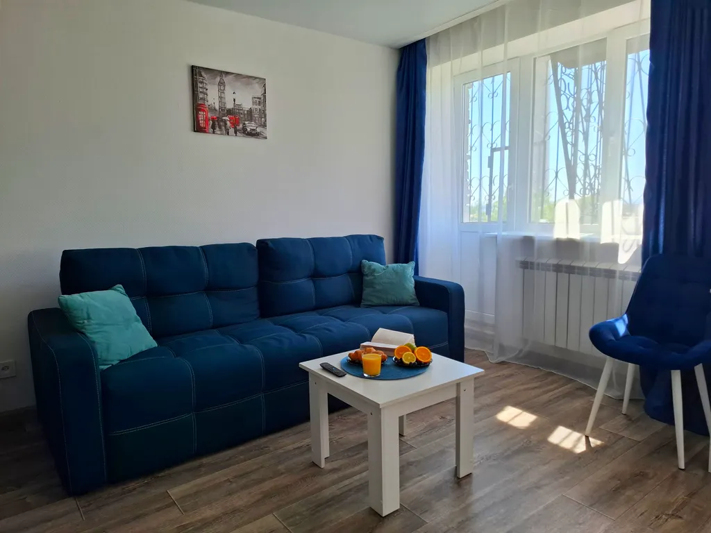 Квартира Уютная квартира-студия в центре города с видом на музей-панораму — Волгоград