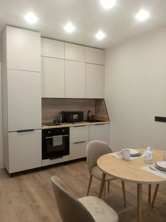 Современная уютная евродвушка для семьи