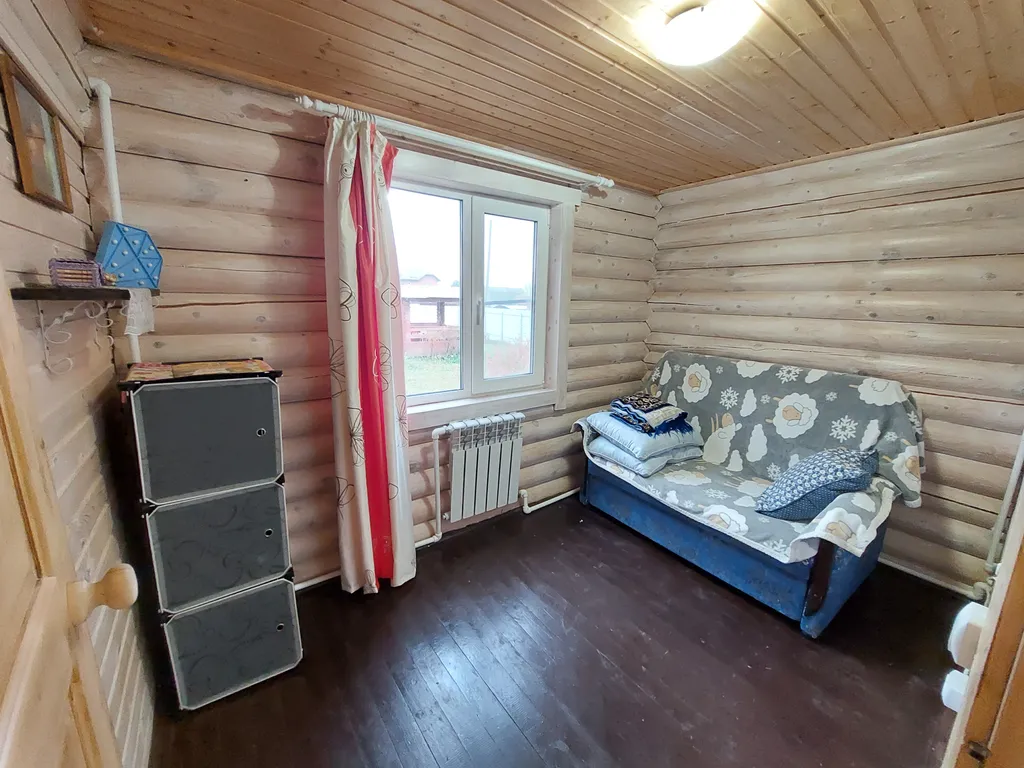 Дом-баня на берегу Оки