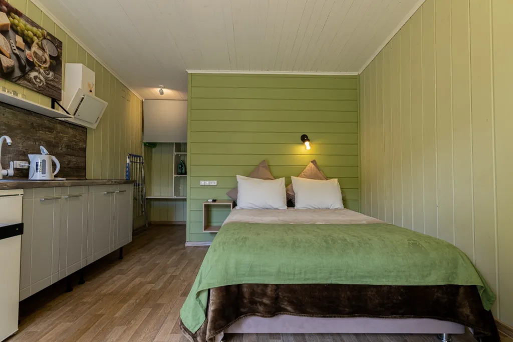 Апартаменты студия №7 с видом на горы