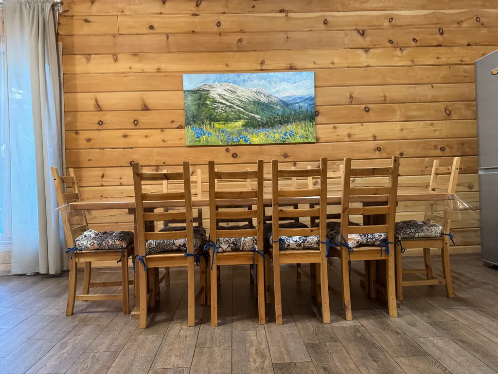 Уютный коттедж в Шерегеше