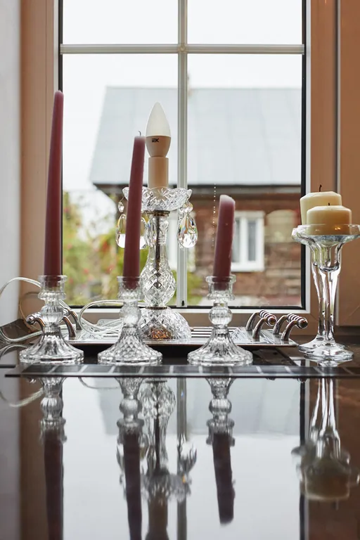 Уютный светлый дом в окружении природы