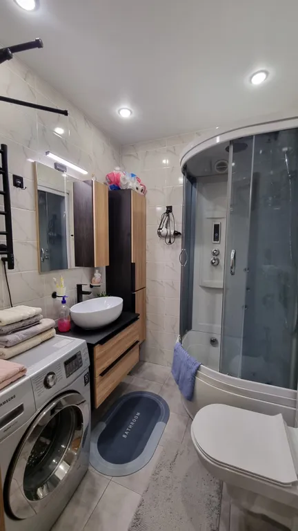 Квартира в современном ЖК, стиль и комфорт в деталях