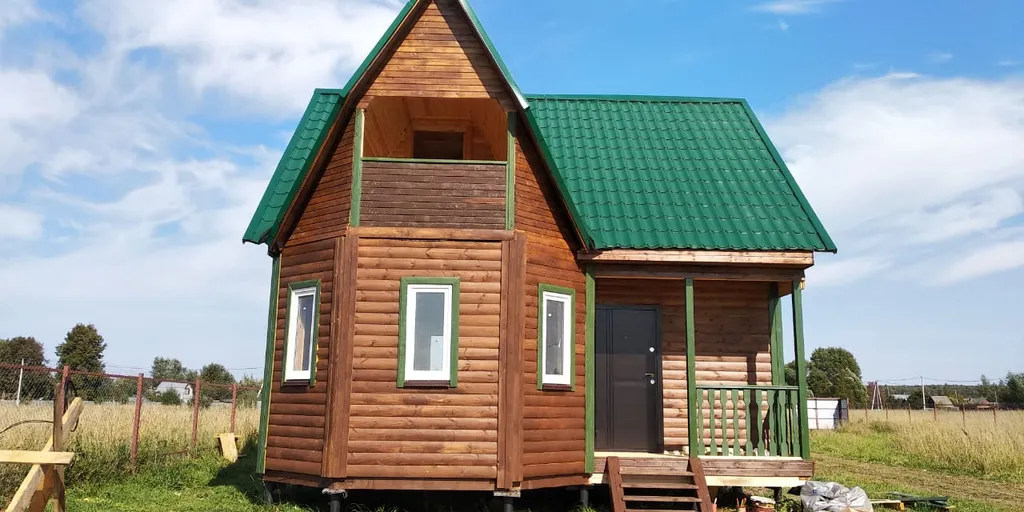 Коттедж 4-комнатный Дом — Лысцево