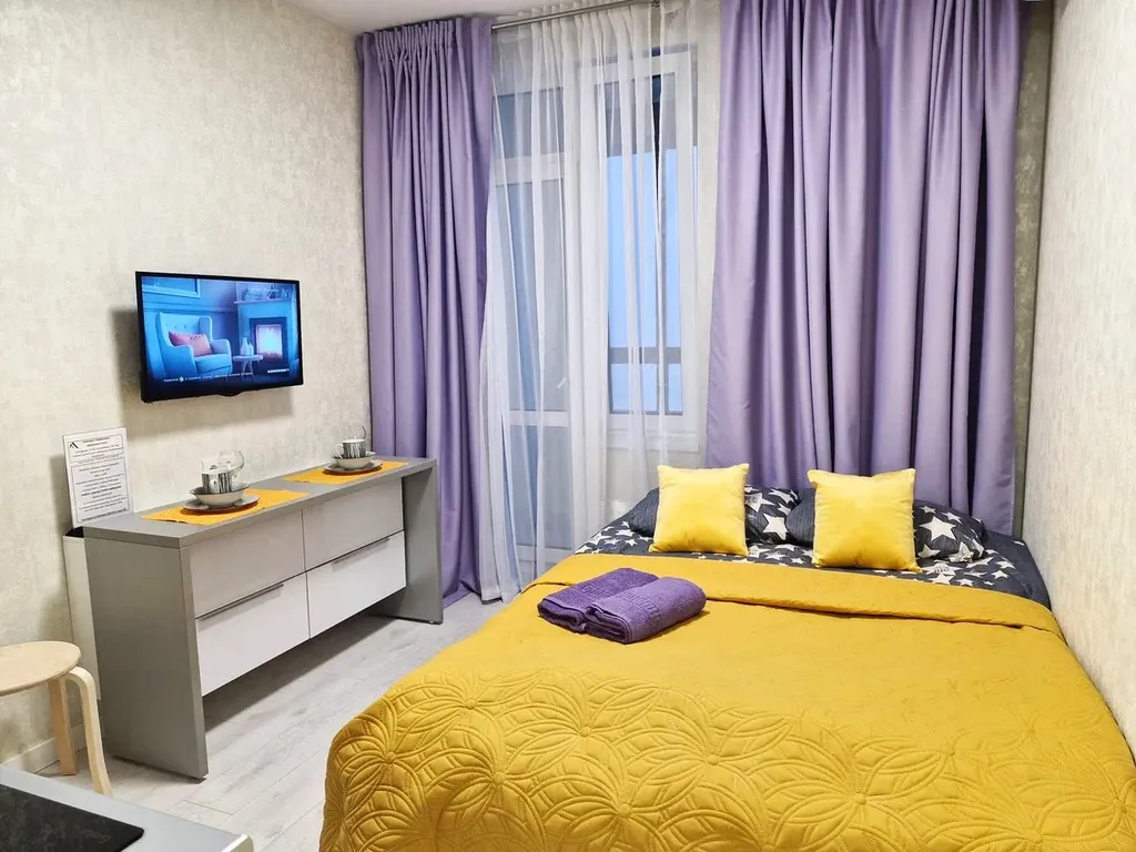 Стильные апартаменты со всем необходимым в Леонидовке