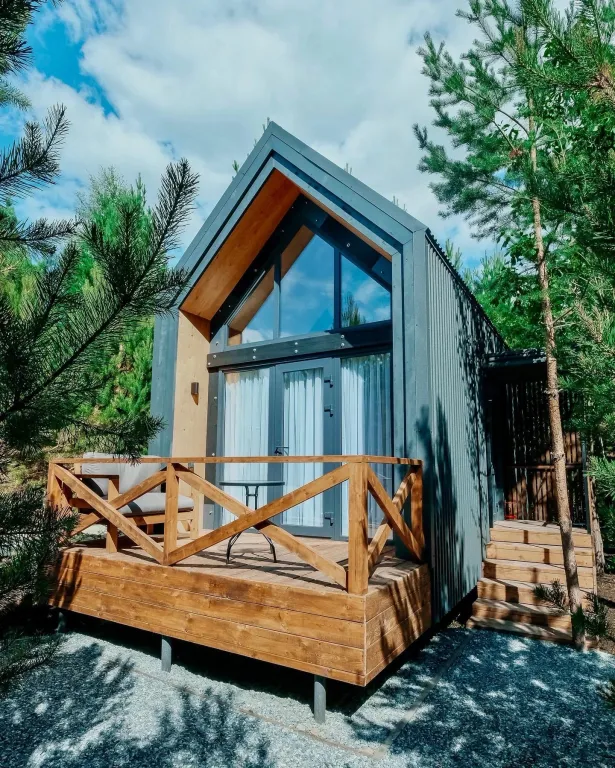 Коттедж Дом Дюны — аренда посуточно в Белоярский