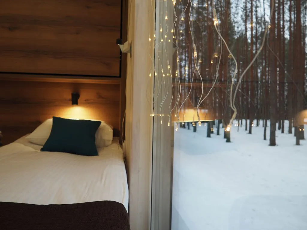 Дом с 2 спальнями и панорамным видом на лес