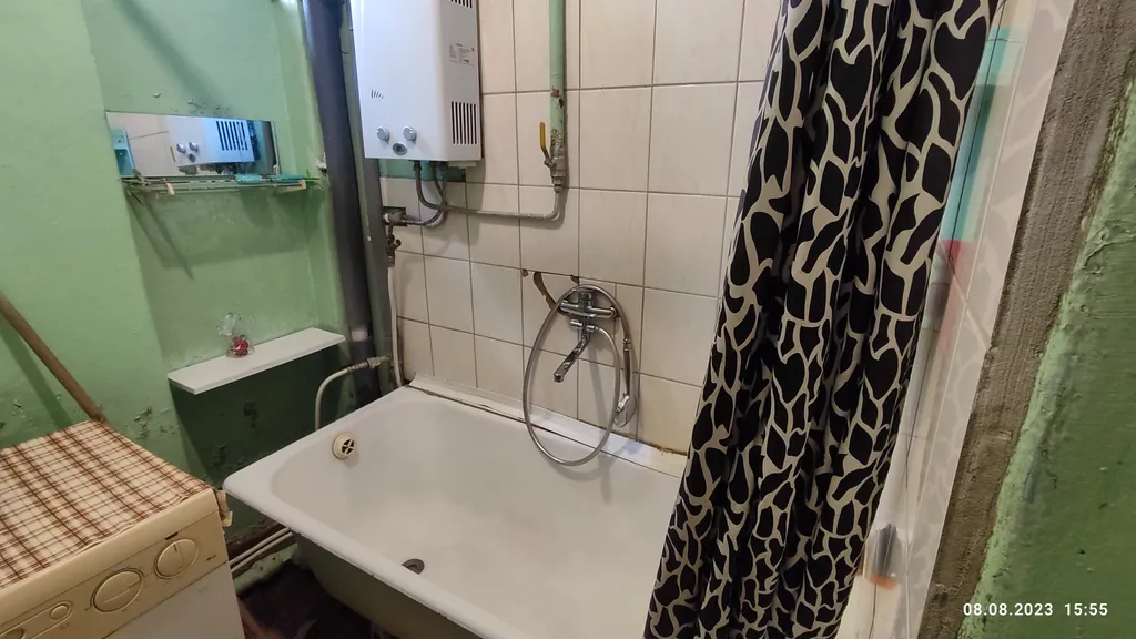 Комната возле острова Канта и рыбной деревни