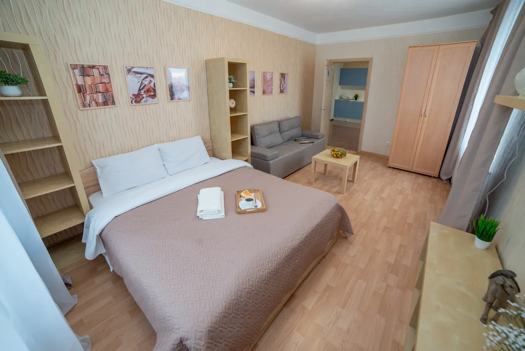 Фламинго и степь