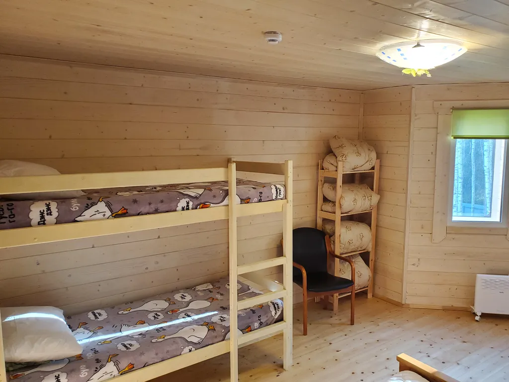 Загородный коттедж у леса