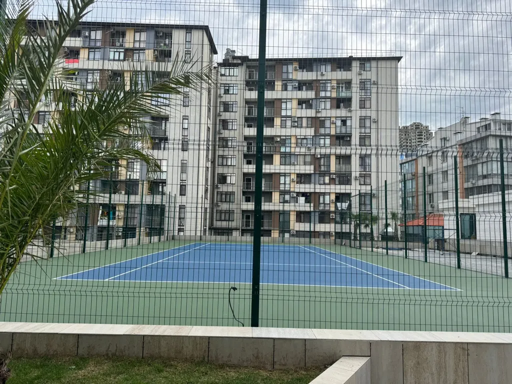 Квартира Квартира Студия МореСолнцеАпарт с бассейном на территории в ЖК Море — Сочи