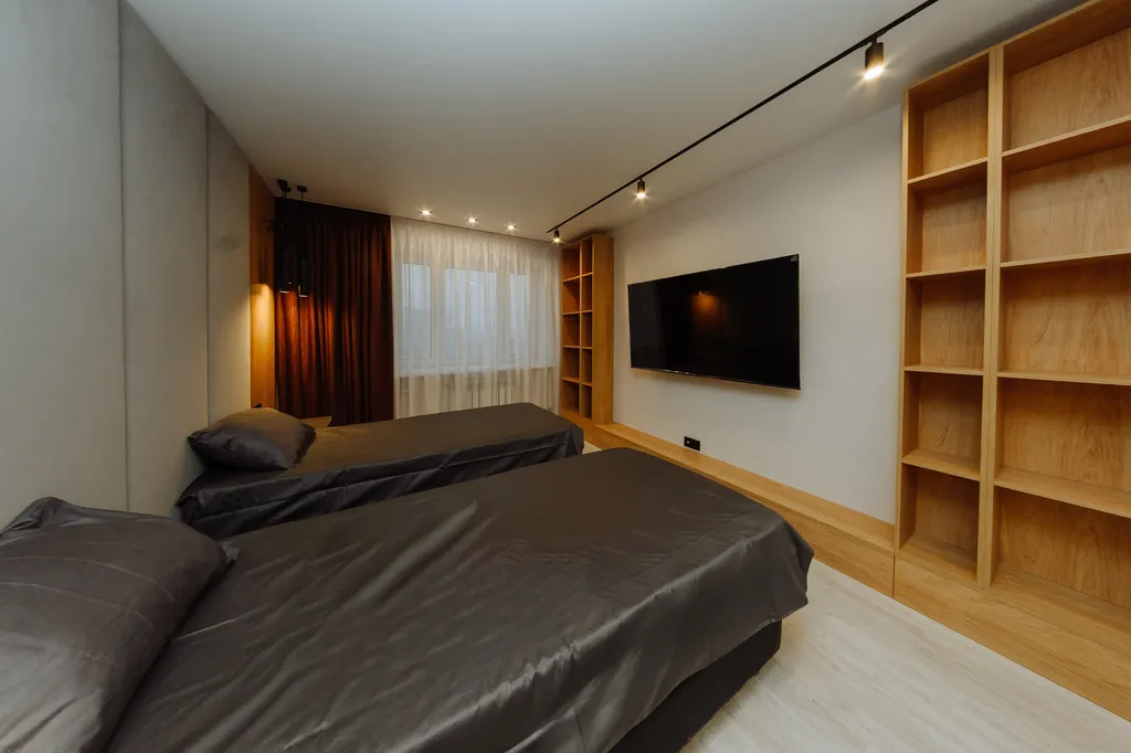 Новый апартамент недалеко от центра