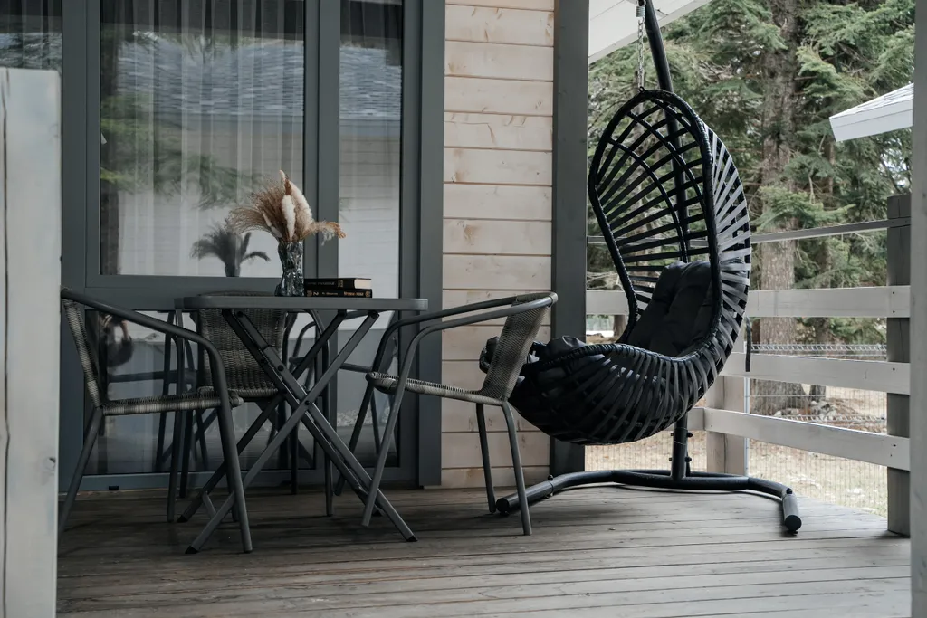 Коттедж с видом на горы