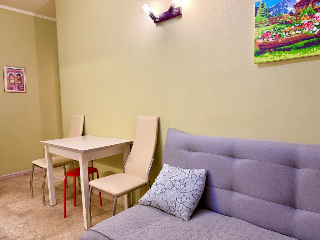 Уютная квартира в самом удобном ЖК города.