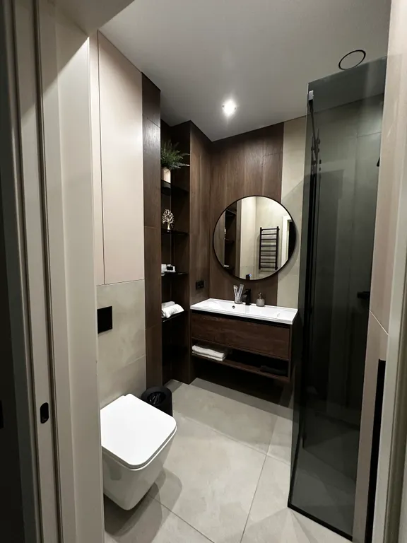 Стильная квартира-студия с эксклюзивными предложениями для проживания