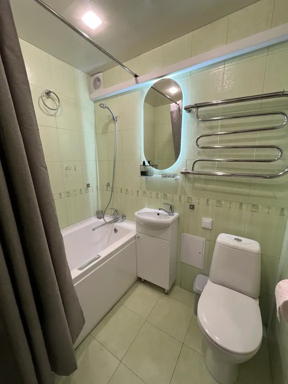 Светлая квартира в центре города