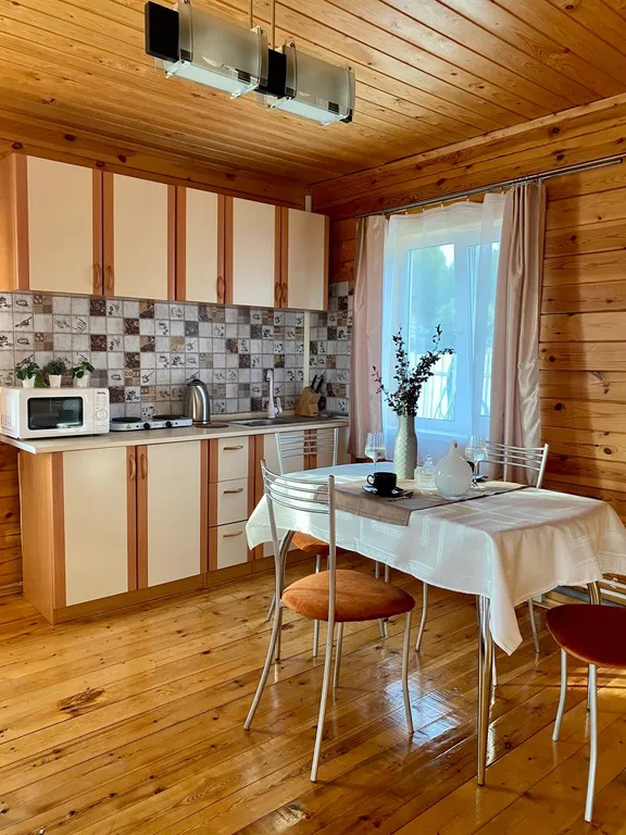 Новый дом с баней