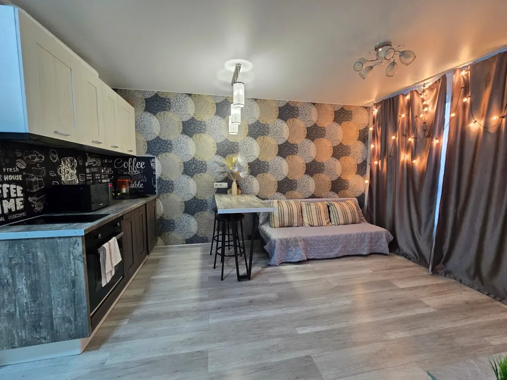 Квартира Квартира Евродвушка DeluxeApart «Новая Рига» • 2 гардеробные • 5 гостей — Москва