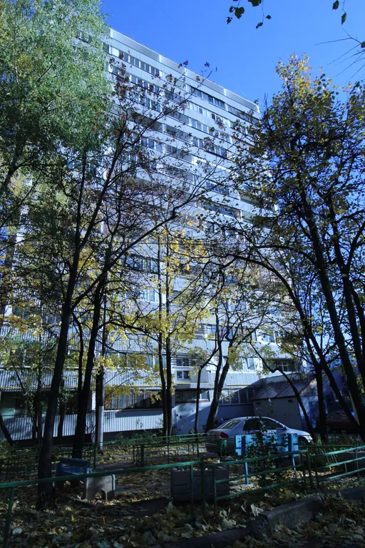 Квартира Комфортная 1-комнатная квартира в 7 минутах пешком от метро — Москва