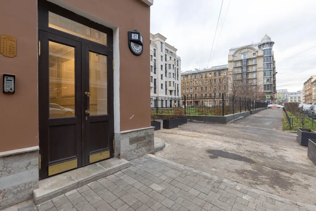 Новая дизайнерская студия Grey Room у Невского проспекта