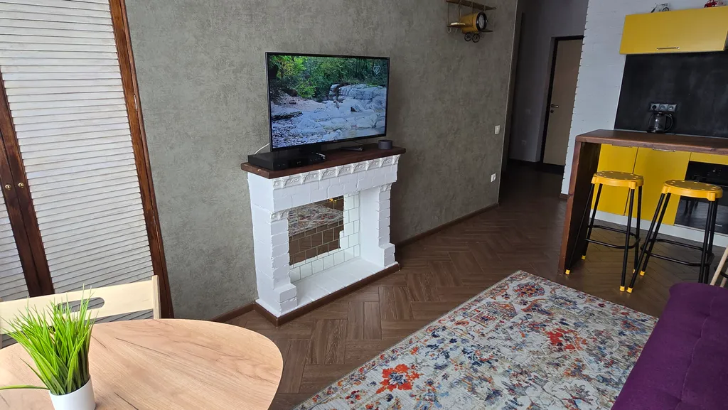 Евродвушка в центре Сочи