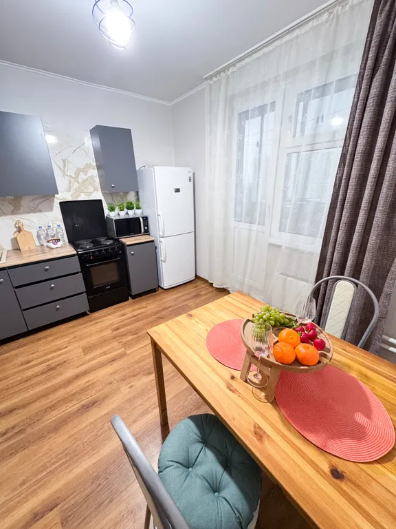 Просторная квартира с рабочим местом