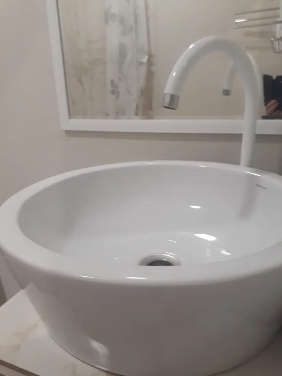 Просторная квартира с видом на лес