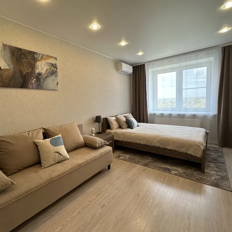 Квартира Стильная квартира с дизайнерским ремонтом и кондиционером — Великий Новгород