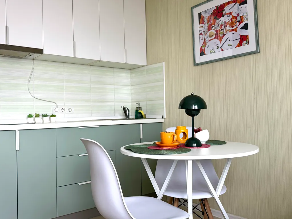 Уютная квартира на 23 этаже