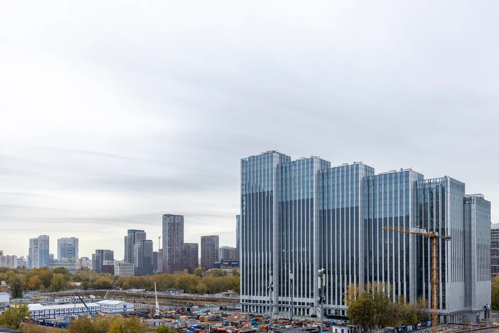 Квартира Апартаменты в ЖК Фили Град с видом на город — Москва