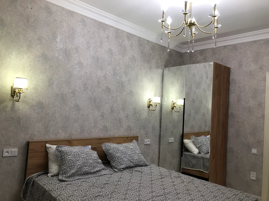 Уютная светлая 2-х комнатная квартира с видом на море и горы