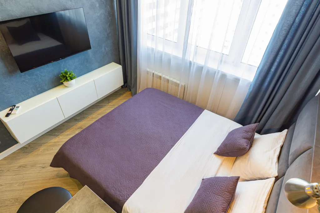 Студия с видом на Дон